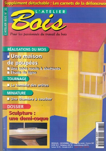 Atelier bois 32 - l'atelier, maison