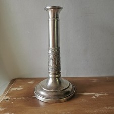 Ancien Bougeoir En Métal