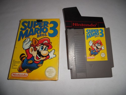 Jeu nes super - nes, bros.
