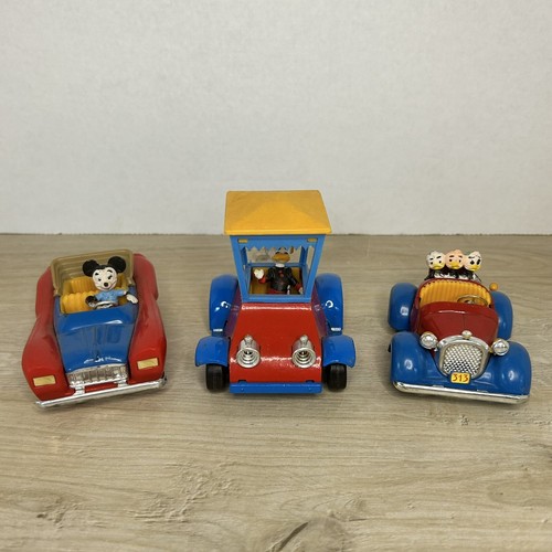 Vintage disney polistil cars - disney,