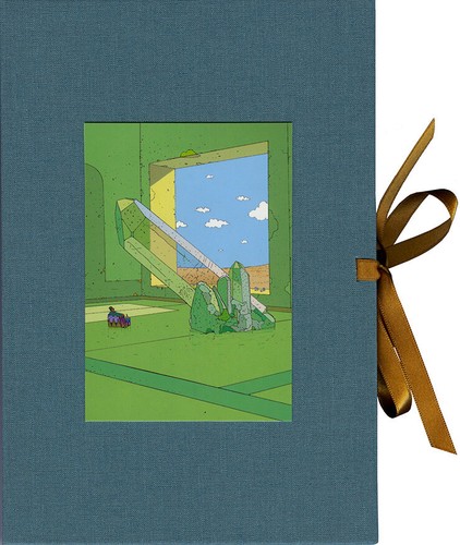 Moebius giraud portfolio - moebius,