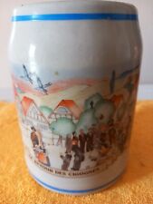 Chope 50cl en gres bière Kanterbrau n1