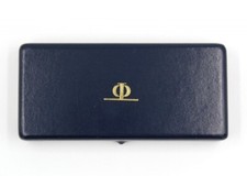 Boîte Baume & Mercier Vintage Bleue N°468 Boîte À Montre Accessoires Collection