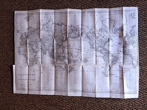 Carte map atlas - map, 1810