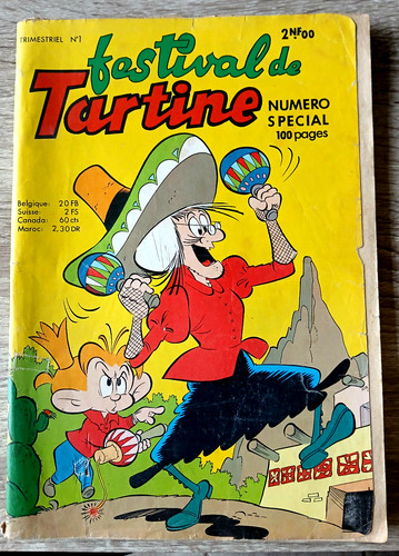 Rare festivale tartine - rare,