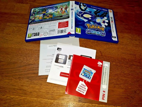 Pokemon saphir alpha original - alpha,