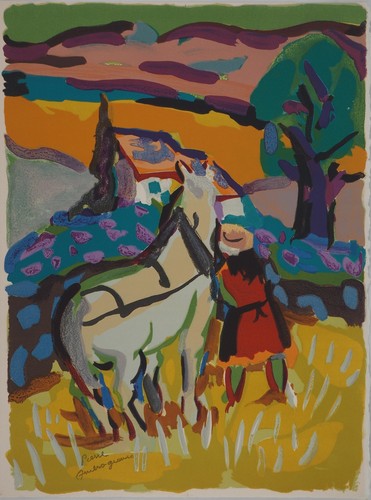Pierre ambrogiani le cheval - ambrogiani,
