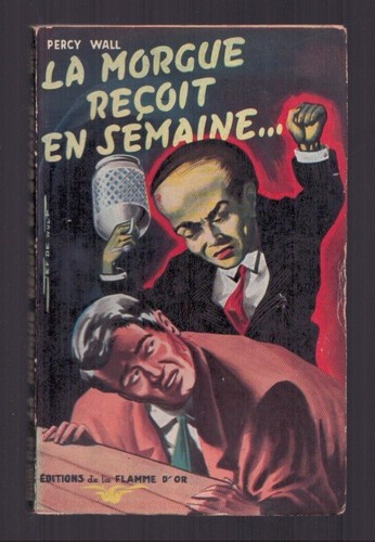 Percy wall morgue - ., la