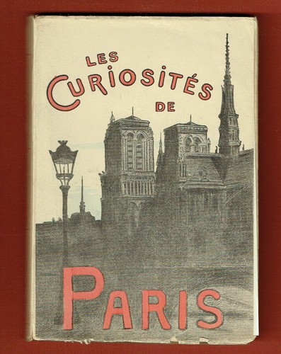 Les curiosités paris - les, de