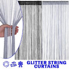 Perlé Porte Fly Rideaux