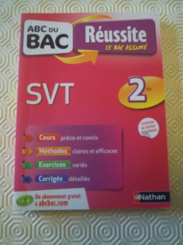Abc bac svt - bac,