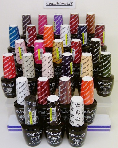 Gelcolor soak off gel nail - gelcolor,