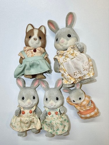 Lot figurines sylvanian - lot, 5