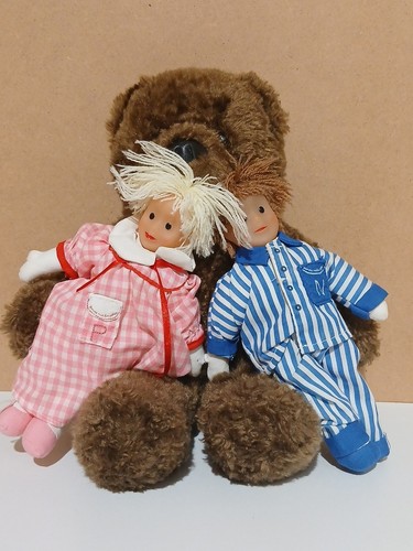 Ancienne peluche nicolas - peluche,