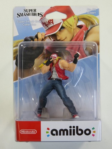 Amiibo terry super - amiibo,