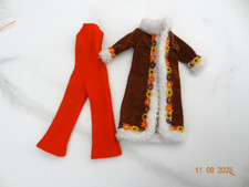 Tenue vintage Carole poupée TRESSY BELLA / AC années 1970