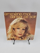 Vinyle 45 tours Michèle Torr : Emmène-Moi Danser ce Soir avec fourreau