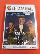 DVD LA SOUPE AUX CHOUX - De Funès Villeret Carmet Neuf [3🛒=📦0€] Yooplay J4