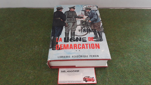 Livre militaire ligne de - livre, "