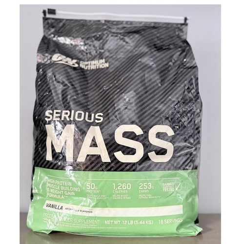Optimum nutrition serious mass - nutrition,