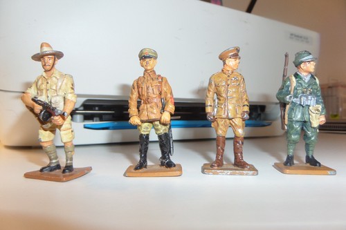 Del prado soldats plomb - prado,