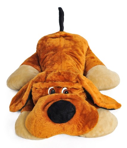 Grand chien peluche - grand,