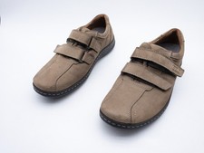 Waldläufer Homme Mocassins Fermeture Scratch Chaussure Beige Taille 42,5 Eu Art