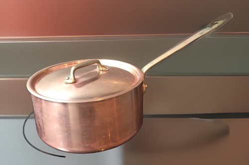 Ancienne casserole cuivre - ancienne,