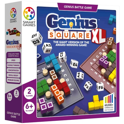 Smart games genius - games, xxl