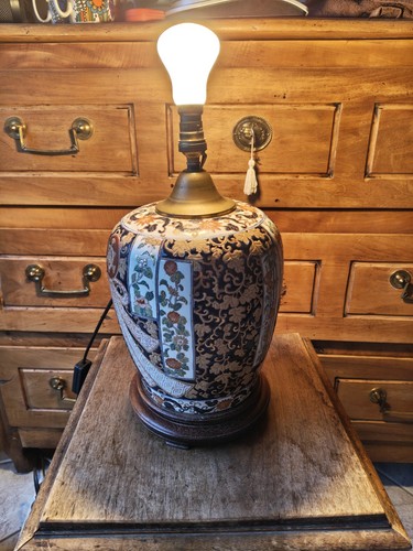 Grande lampe céramique - grande,