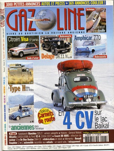 Gazoline 147 2008 - gazoline, n°147