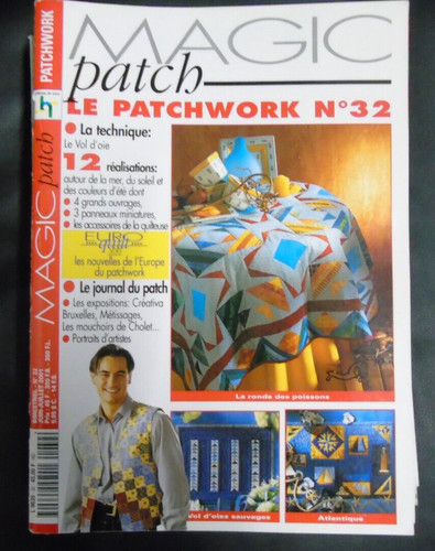 Magic patch 32 patchwork - magic, n°