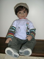 Superbe ensemble 12 mois Catimini garçon + casquette, en excellent état !