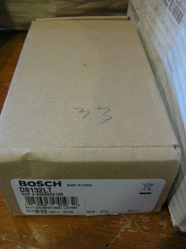 Neuf scellé bosch chargeur - neuf,