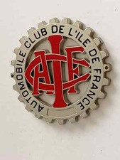 Médaille ou badge AUTOMOBILE