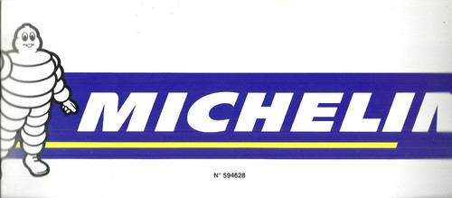 Rare autocollant michelin - /,