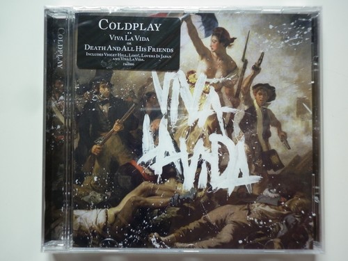 Coldplay album viva vida - album, la