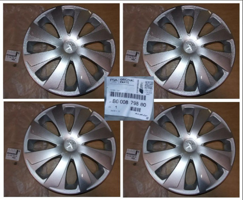 Ori enjoliveur roue - 4x, 14''
