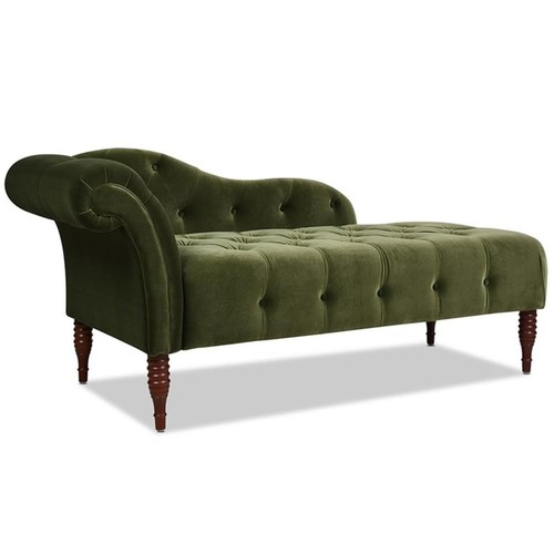 Maklaine modern tufted roll - modern,