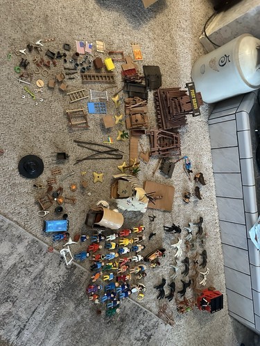 Huge lot vintage playmobil - vintage,