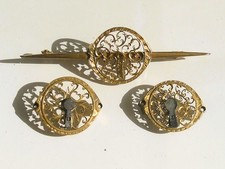 LOT de 3 COQS DE MONTRE