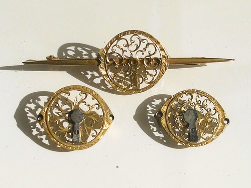Lot coqs de montre - coqs,
