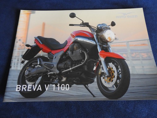 Catalogue moto guzzi - guzzi, breva