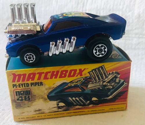 Matchbox ovp - 48,