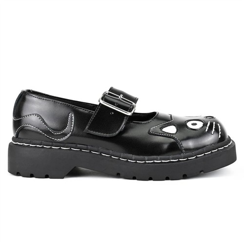 Chaussures plateforme gothique - chaussures,
