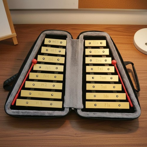 Glockenspiel notes - 16,