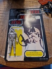 Star Wars Vintage 1983 Palitoy Trilogo AT-AT Driver 70-Back MOC