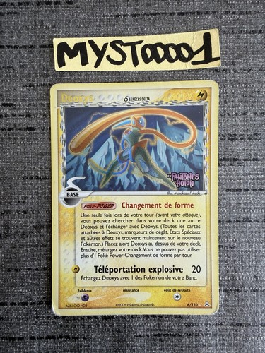 Carte pokémon deoxys 110 - pokémon,