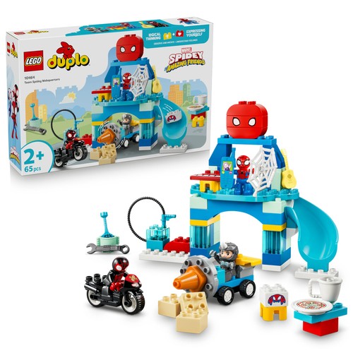 Lego duplo marvel - duplo, spidey