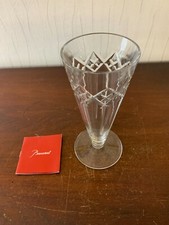 Ancien vase en cristal de